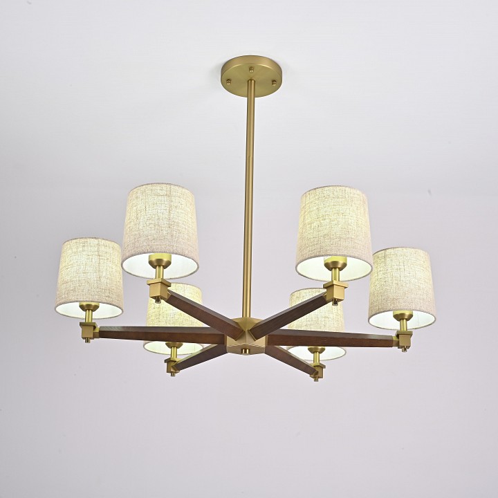 Люстра на штанге Imperiumloft Jorgenson STAVRA01