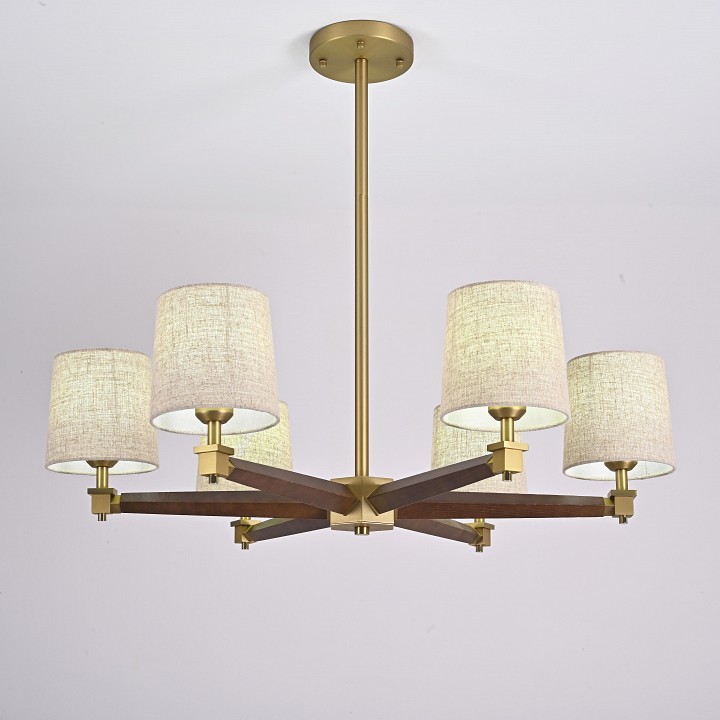 Люстра на штанге Imperiumloft Jorgenson STAVRA01