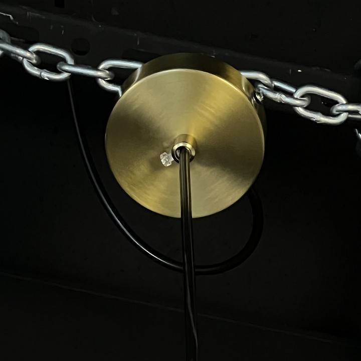 Подвесной светильник Imperiumloft Allied Maker White 40.2332