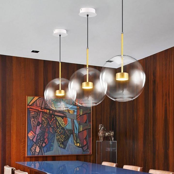 Подвесной светильник ImperiumLoft Bubble B1 Bolle Bls Mono Lamp BUBBLE-B01