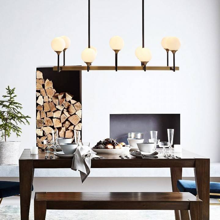 Люстра на штанге ImperiumLoft ERA LONG ERA-LONG01