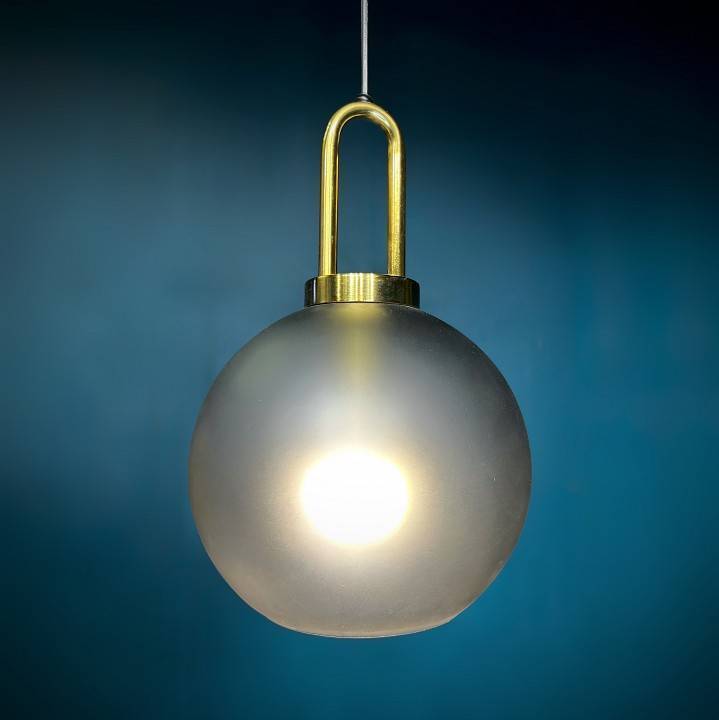 Подвесной светильник ImperiumLoft Gauss серый GAUSS01