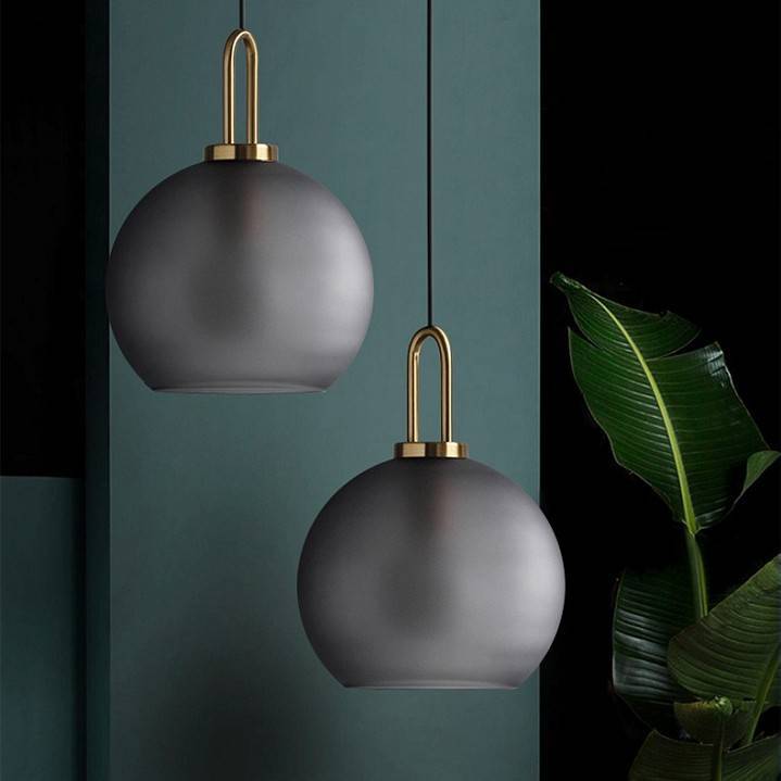 Подвесной светильник ImperiumLoft Gauss серый GAUSS01