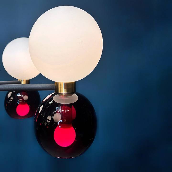 Люстра на штанге ImperiumLoft LAVINIA LAVINIA01