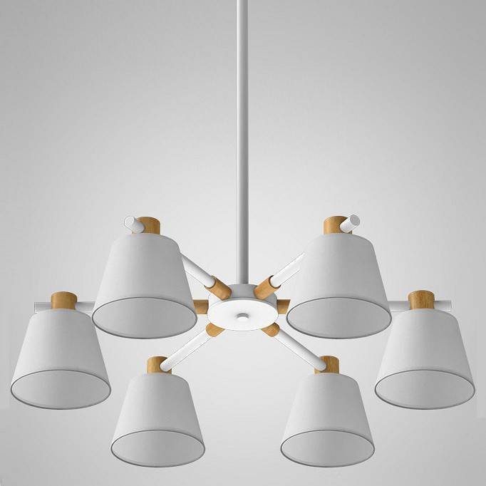 Люстра на штанге Imperiumloft Natura A White NATURAAW01