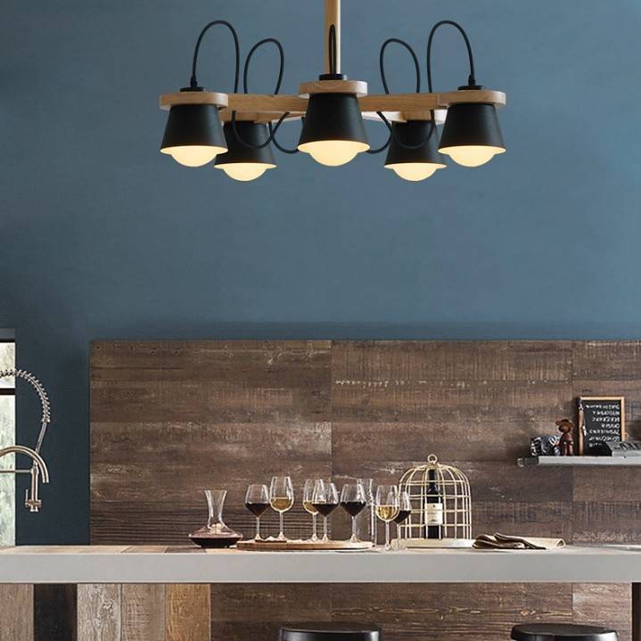 Люстра на штанге ImperiumLoft NATURA NATURA-B01