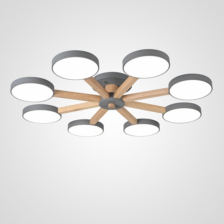 Люстра на штанге Imperiumloft TURNA Gray TURNA01