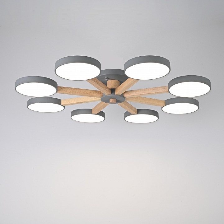 Люстра на штанге Imperiumloft TURNA Gray TURNA01