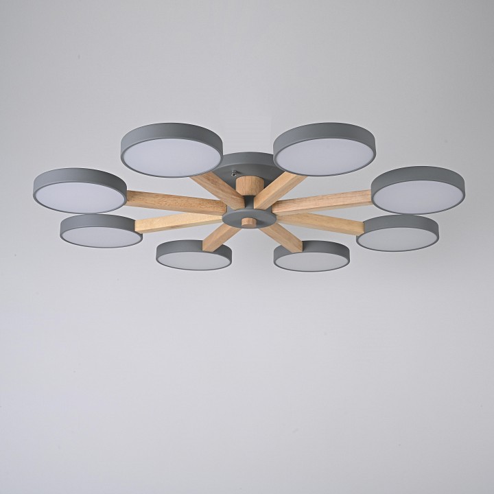 Люстра на штанге Imperiumloft TURNA Gray TURNA01