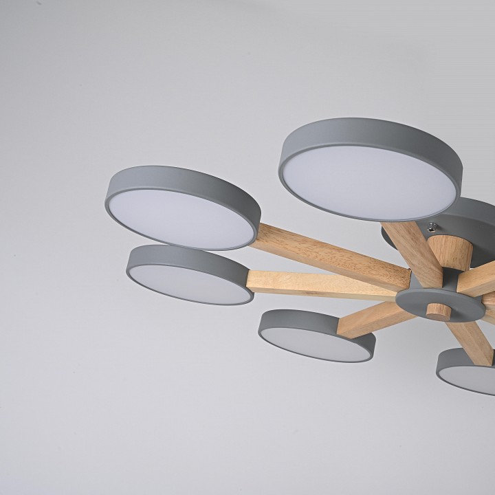 Люстра на штанге Imperiumloft TURNA Gray TURNA01