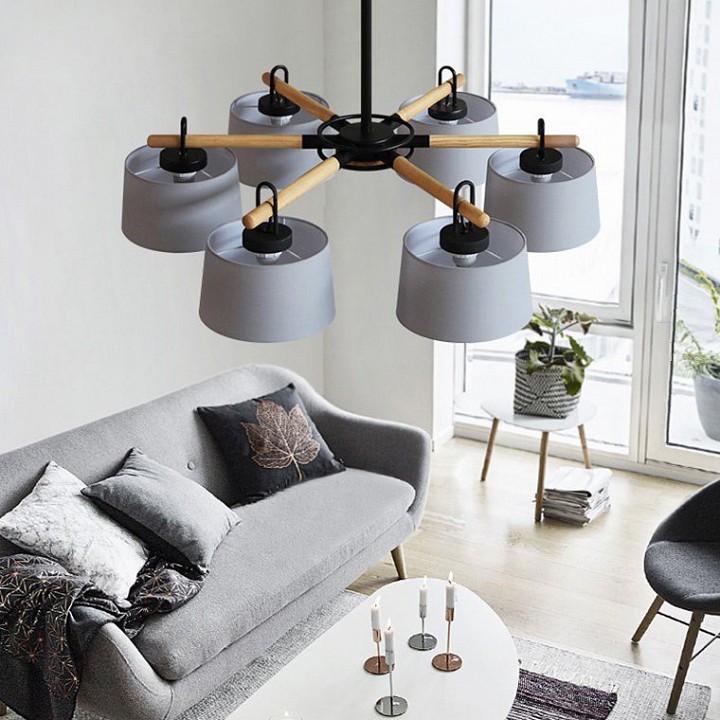 Люстра на штанге Imperiumloft  Even01