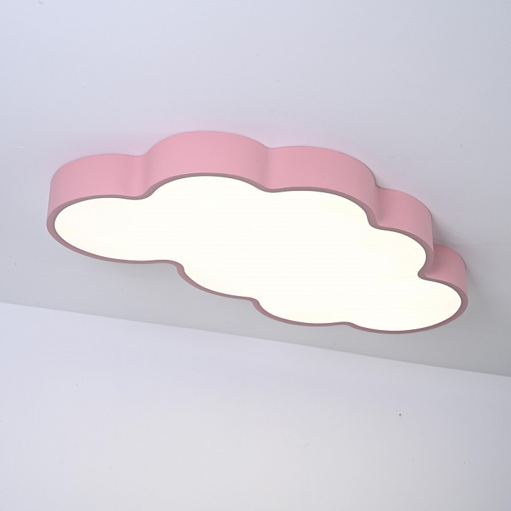 Накладной светильник Imperiumloft CLOUD Розовый CLOUD01