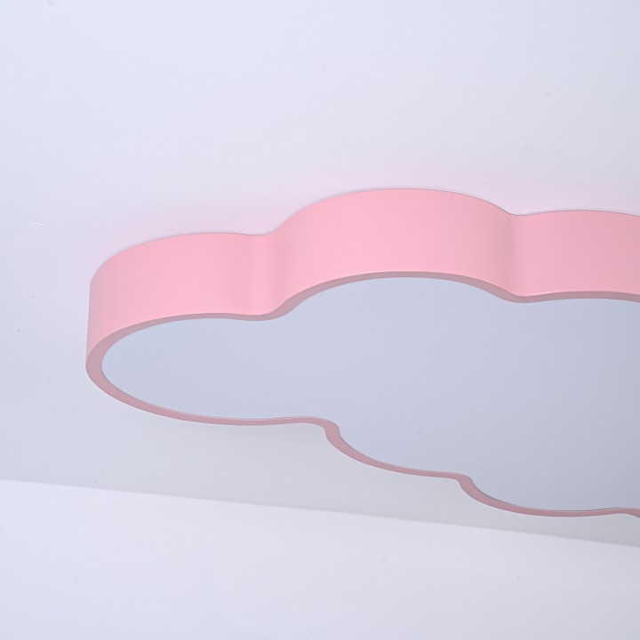Накладной светильник Imperiumloft CLOUD Розовый CLOUD01