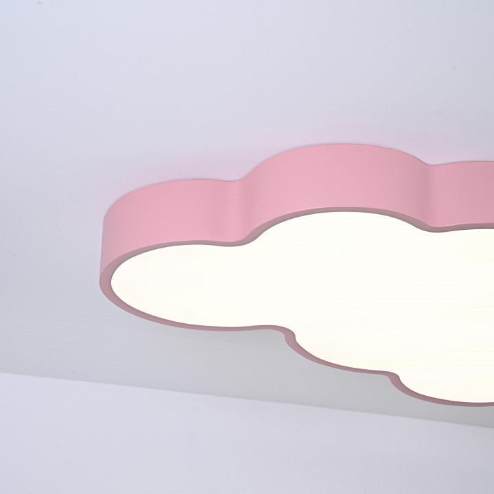 Накладной светильник Imperiumloft CLOUD Розовый CLOUD01