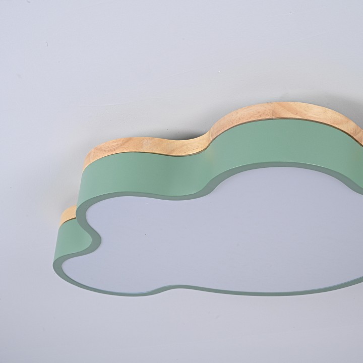 Накладной светильник Imperiumloft CLOUD ECO Green CLOUD-ECO01