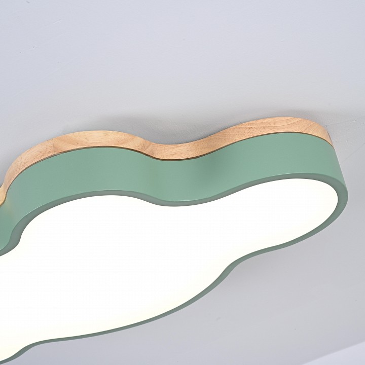 Накладной светильник Imperiumloft CLOUD ECO Green CLOUD-ECO01