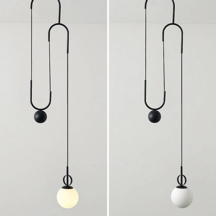 Подвесной светильник Imperiumloft NEWTON newton-black01