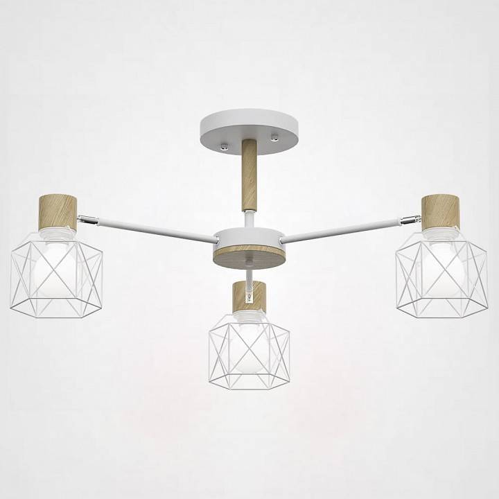 Люстра на штанге Imperiumloft Corf White CORF-B01