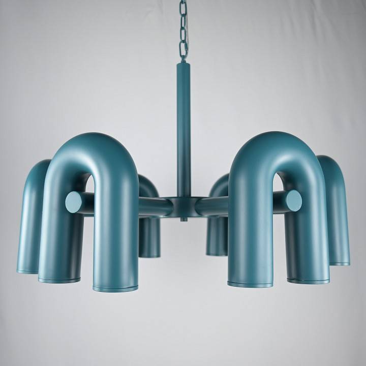 Подвесная люстра Imperiumloft FANNY Green fanny01