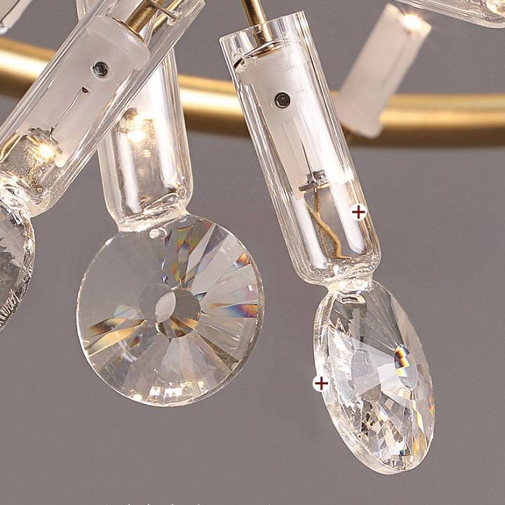 Подвесная люстра ImperiumLoft ARIANA ariana01