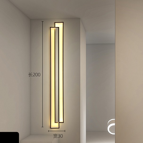 Накладной светильник Imperiumloft  Arisaig-Wall01