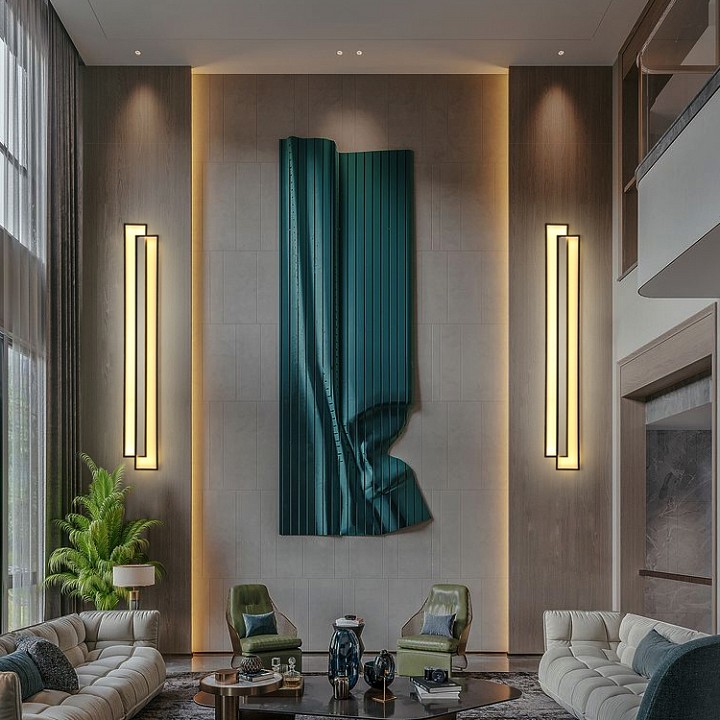 Накладной светильник Imperiumloft  Arisaig-Wall01