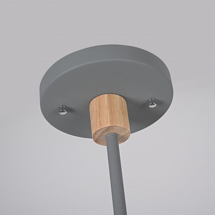 Люстра на штанге Imperiumloft TURNA Gray TURNA-DBL01