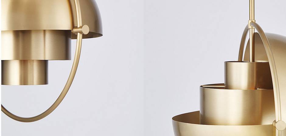 Подвесной светильник Imperiumloft Louis Weisdorff Multi-Lite Pendant Gold 40.1032