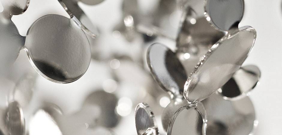 Подвесная люстра Imperiumloft Tezani Argent 40.2058