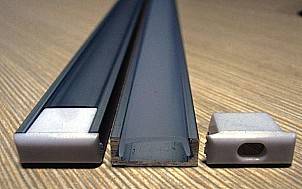 Профиль накладной Imex ALP.590.71-С 2000 мм ALP.590.71-С