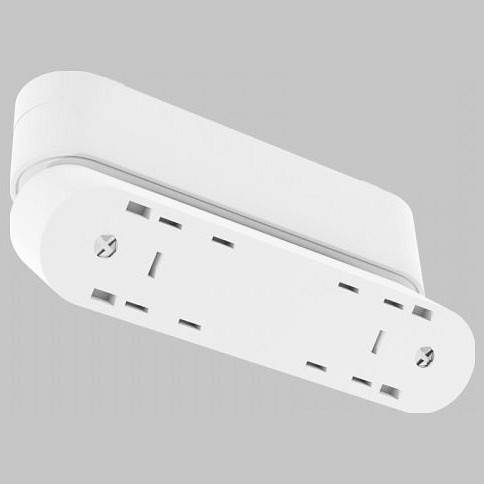 Переходник для трека Imex UT25 белый IL.0007.1000-6 WH