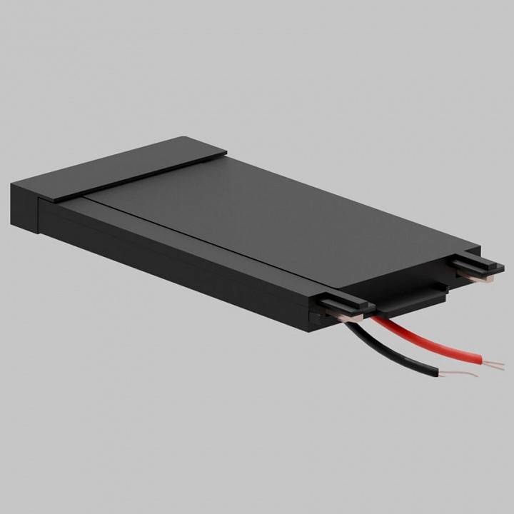 Токопровод концевой Imex UT25 черный IL.0007.3009-BK