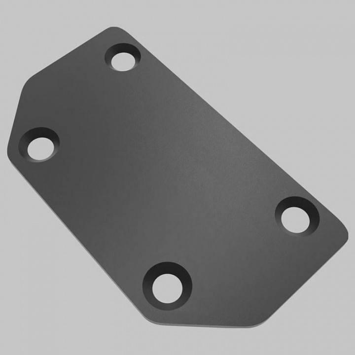 Заглушка для трека Imex UT25 черная IL.0007.7203-BK