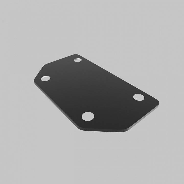 Заглушка для трека Imex UT25 черная IL.0007.7203-BK