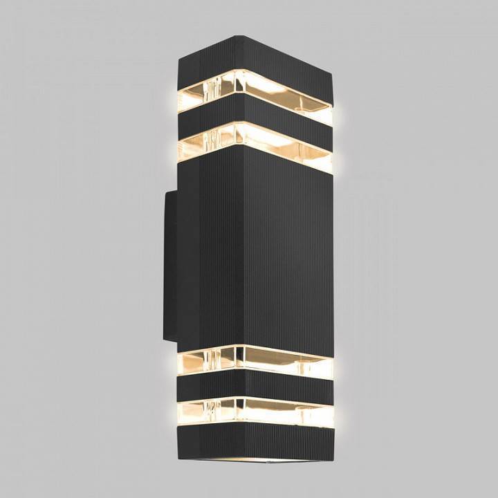 Светильник на штанге Imex Porta 2 лампы черный IL.0014.0024-2-BK