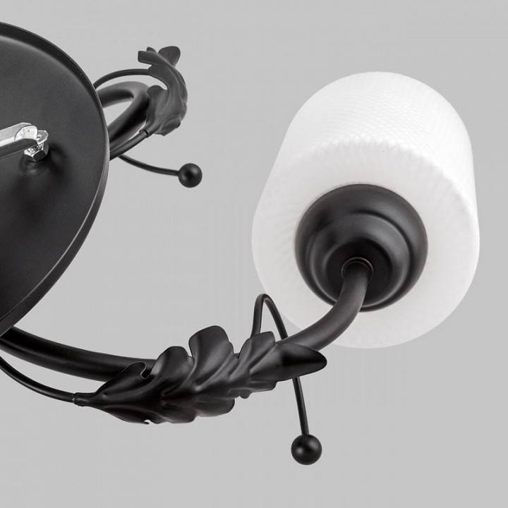 Потолочная люстра Imex MD.0401 5 ламп MD.0401-5-S-BK