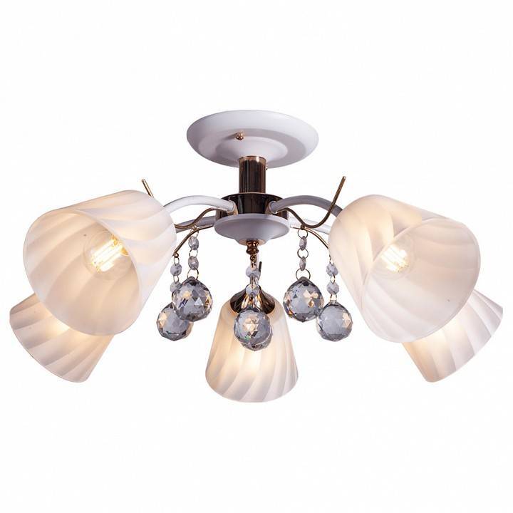 Потолочная люстра Imex MD.0567-5-S WT+FGD