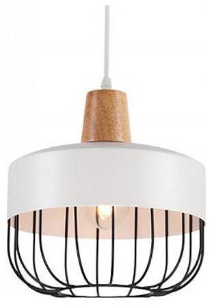 Подвесной светильник Imex MD.0913 MD.0913-1-P WH+BK