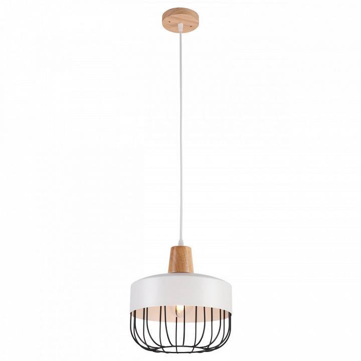 Подвесной светильник Imex MD.0913 MD.0913-1-P WH+BK