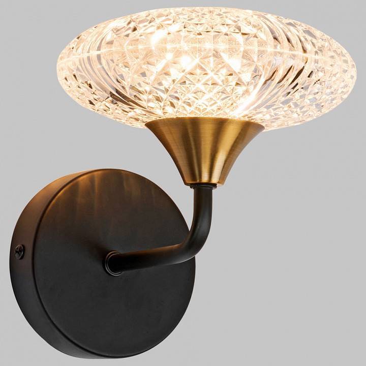 Бра Imex MD.1232-1-W-BK+AGD