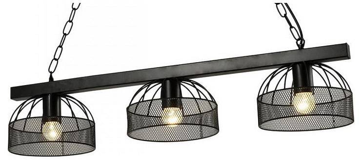 Подвесной светильник Imex Ringo Black MD.20461-3-P-BK