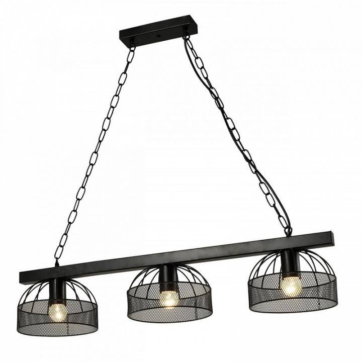 Подвесной светильник Imex Ringo Black MD.20461-3-P-BK