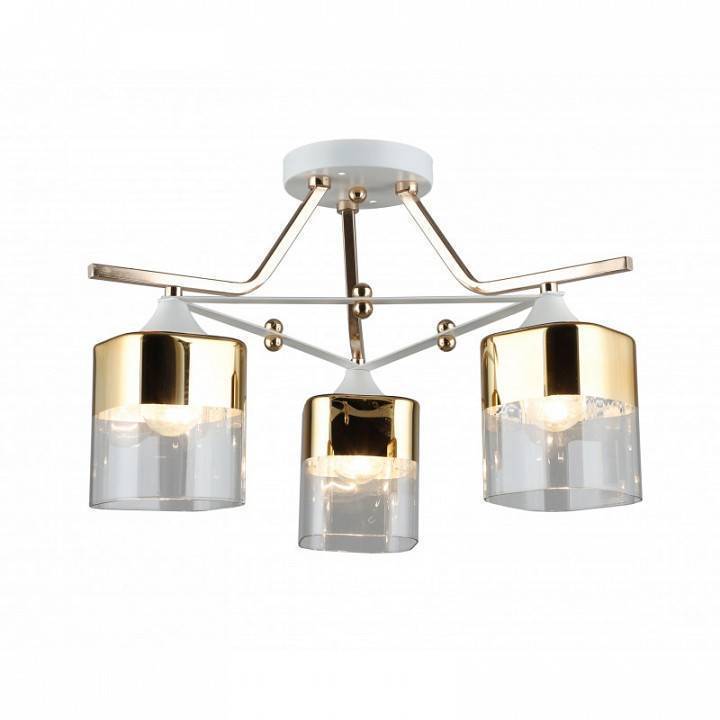 Потолочная люстра Imex MD.2133 3 лампы MD.2133-3-S-FGD+WH