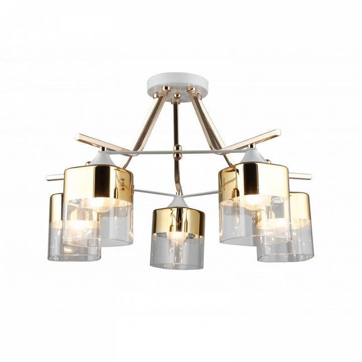 Потолочная люстра Imex MD.2133 5 ламп MD.2133-5-S-FGD+WH