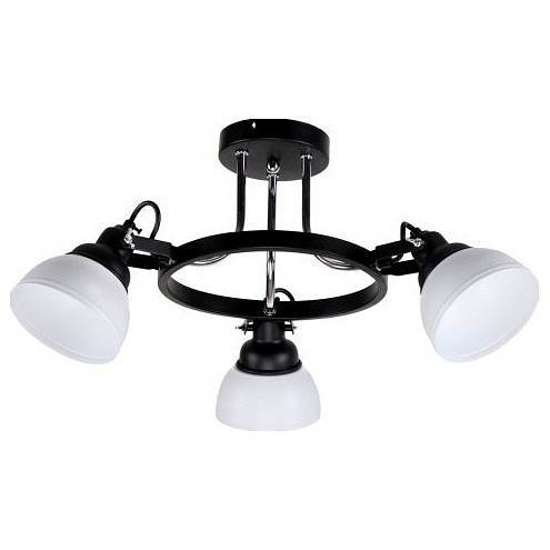 Потолочная люстра Imex 51575 3 лампы MD.51575-3-S BK