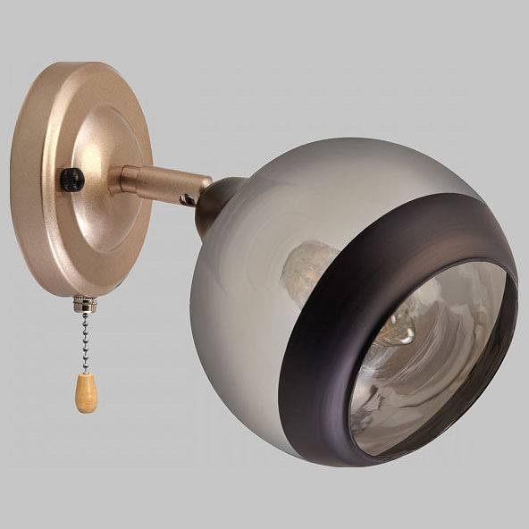 Бра Imex MD.51848-1-W-BK+CPN