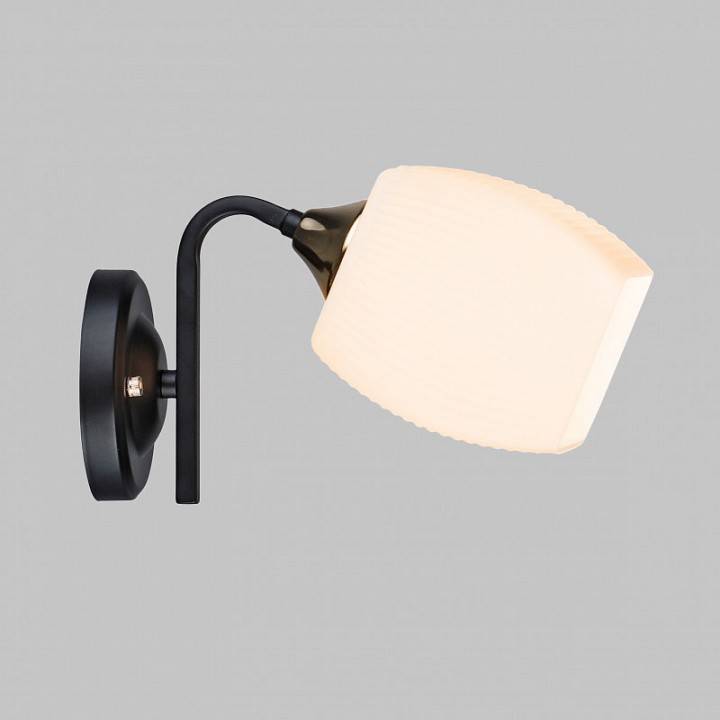 Бра Imex MD.5485-1-W-BK+FGD