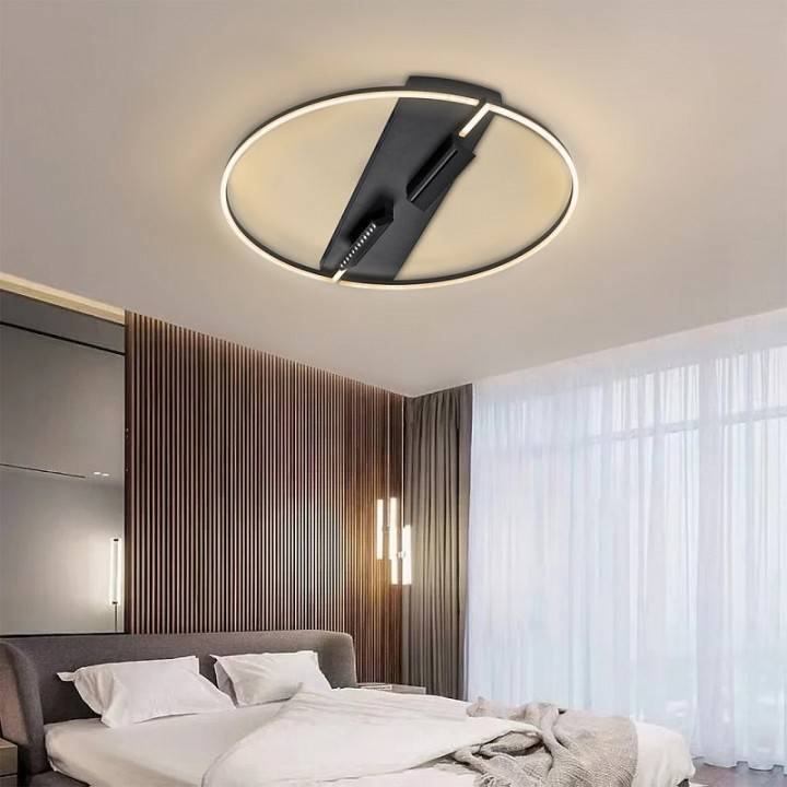 Светильник накладной Imex PLC-7072 800 мм черный матовый PLC-7072-800-MBK