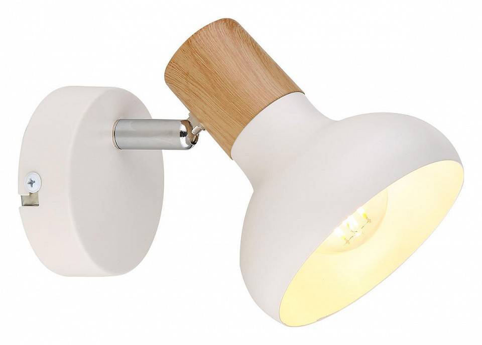 Спот Imex SP.040 белый/хром SP.040-11-03