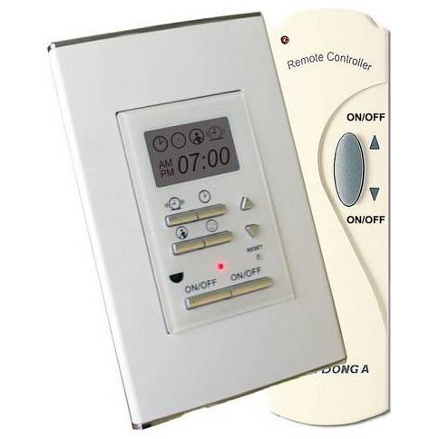 Выключатель с пультом ДУ Imex WRC 4702